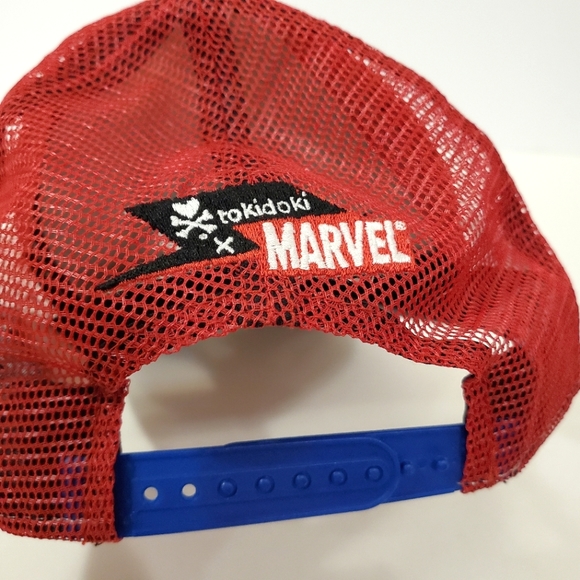 Tokidoki x Marvel - Spiderman with Gwen New Era snapback trucker style hat - Picture 4 of 6